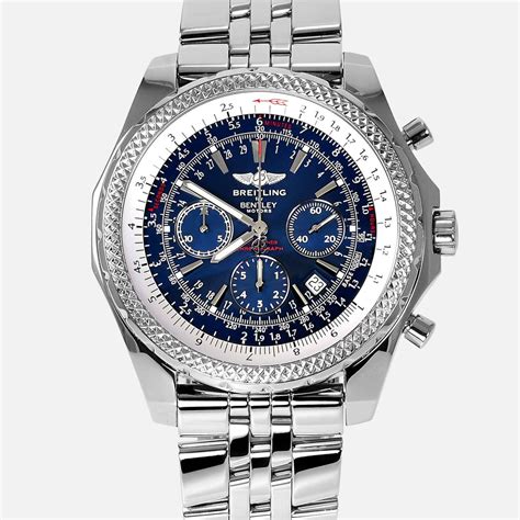 Breitling Bentley Motors Special Edition SS Chronograph